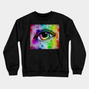 Eye Love Color Crewneck Sweatshirt